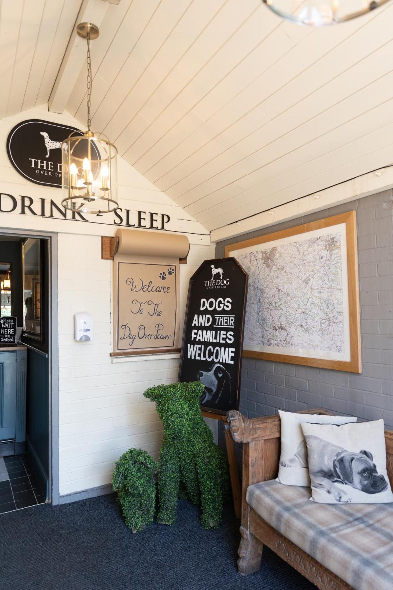 The Dog In Over Peover Knutsford Buitenkant foto