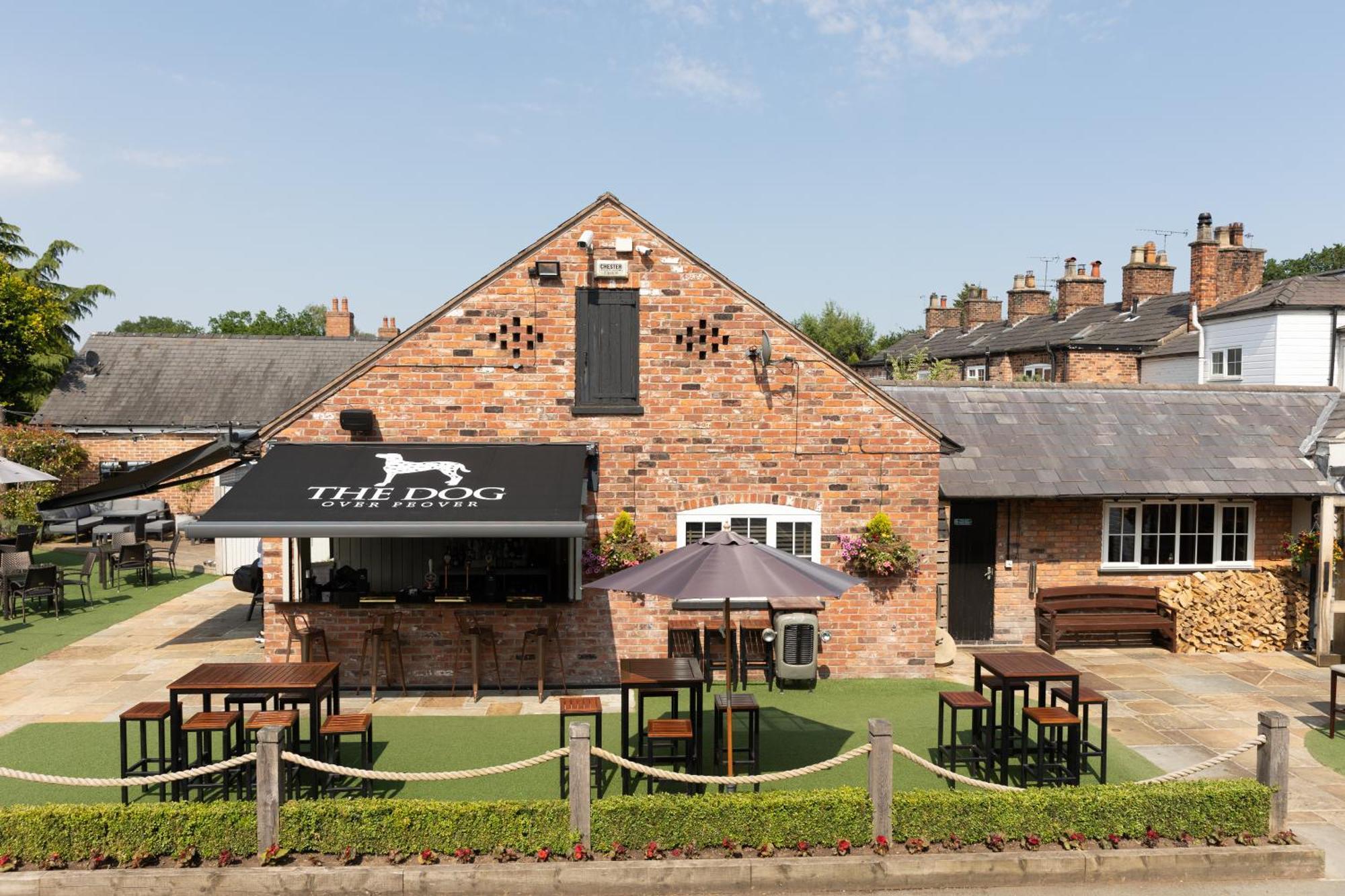 The Dog In Over Peover Knutsford Buitenkant foto