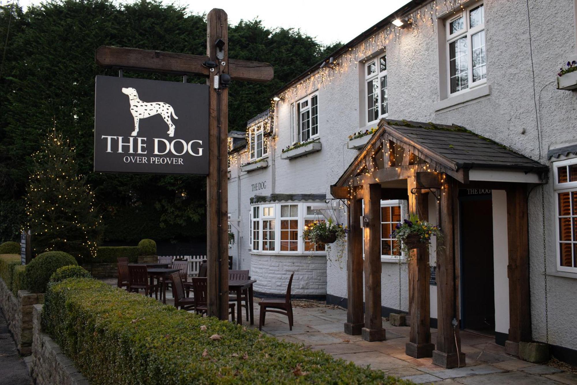 The Dog In Over Peover Knutsford Buitenkant foto
